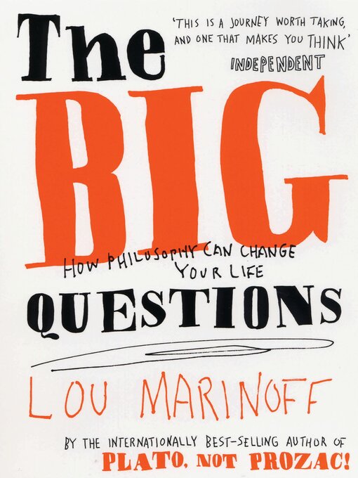 Title details for The Big Questions by Lou Marinoff - Available